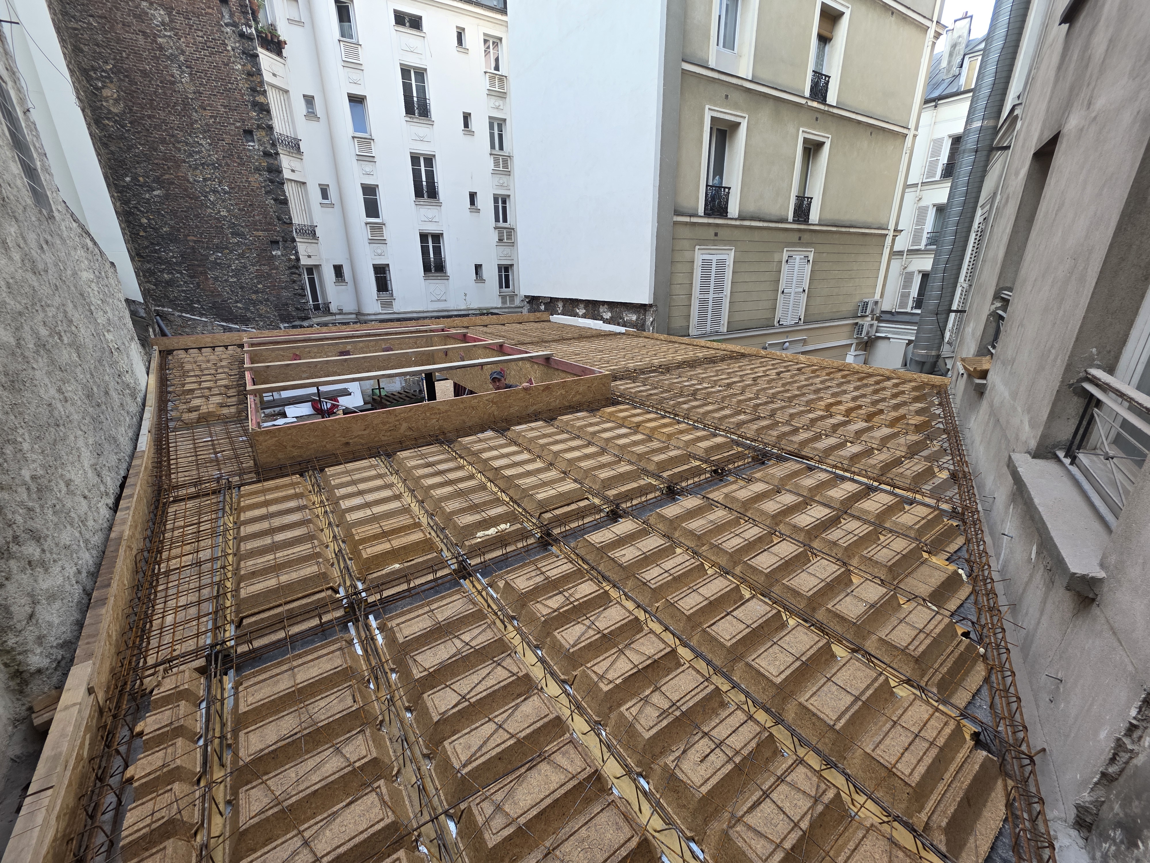 Paris 17 - Toit terrasse